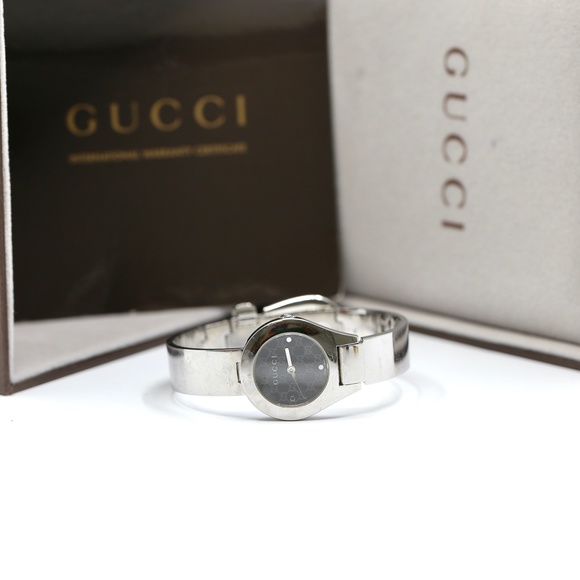 Gucci Buckle Watch Bracelet - Picture 1 of 9